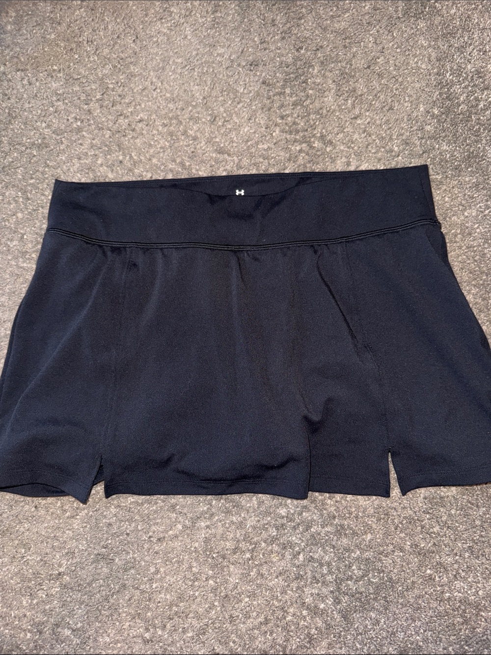 Under Armour Black Women's Performance Skort